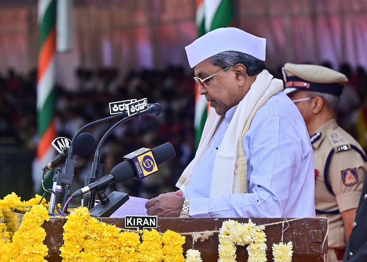 ಗ್ಯಾರಂಟಿಯಿಂದ ತಲಾ ಆದಾಯ ಏರಿಕೆ: ಸ್ವಾತಂತ್ರ್ಯೋತ್ಸವ ಭಾಷಣದಲ್ಲಿ CM ಸಿದ್ದರಾಮಯ್ಯ