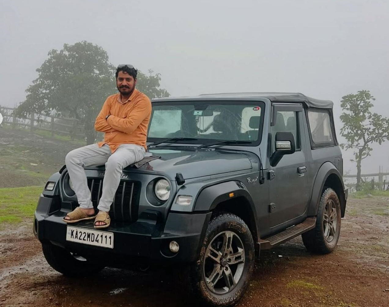 ಖಾನಾಪುರ ತಾಲ್ಲೂಕಿನ ಚಿಕಲೆ ಜಲಪಾತದ ಬಳಿ ನಿಯಮ ಮೀರಿ ಪ್ರವೇಶ ಮಾಡಿದ ವಾಹನ
