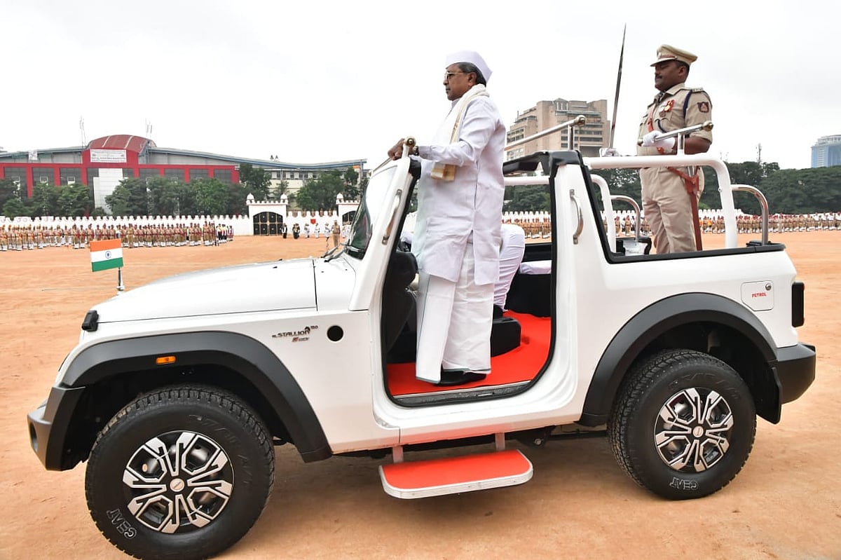 79th Independence day: ಸಿದ್ದರಾಮಯ್ಯ ಭಾಷಣದಲ್ಲಿ 'ಗ್ಯಾರಂಟಿ' ಸದ್ದು