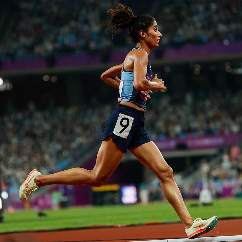 ಜೆರುಸಲೆಂ ಗ್ರ್ಯಾನ್‌ಸ್ಲ್ಯಾಮ್: ಅಂಕಿತಾ ರಾಷ್ಟ್ರೀಯ ದಾಖಲೆ