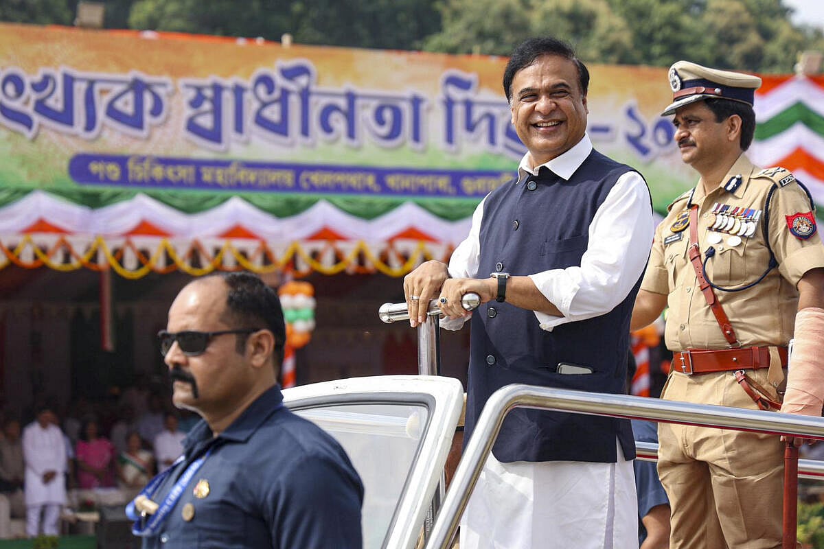 ಅಸ್ಸಾಂ | 2026ಕ್ಕೆ ಬಾಲ್ಯ ವಿವಾಹ ಮುಕ್ತ ರಾಜ್ಯ: ಸಿಎಂ ಹಿಮಂತ ಬಿಸ್ವ ಶರ್ಮಾ