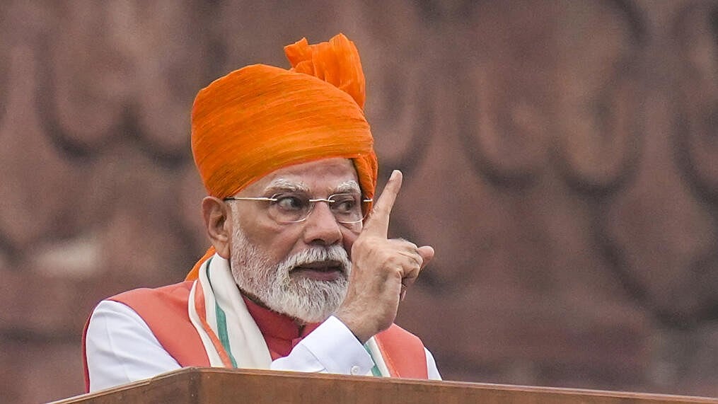 79th Independence Day | ಒಟ್ಟು ವಹಿವಾಟಿನಲ್ಲಿ ಶೇ 50ರಷ್ಟು UPI ಬಳಕೆ: ಮೋದಿ