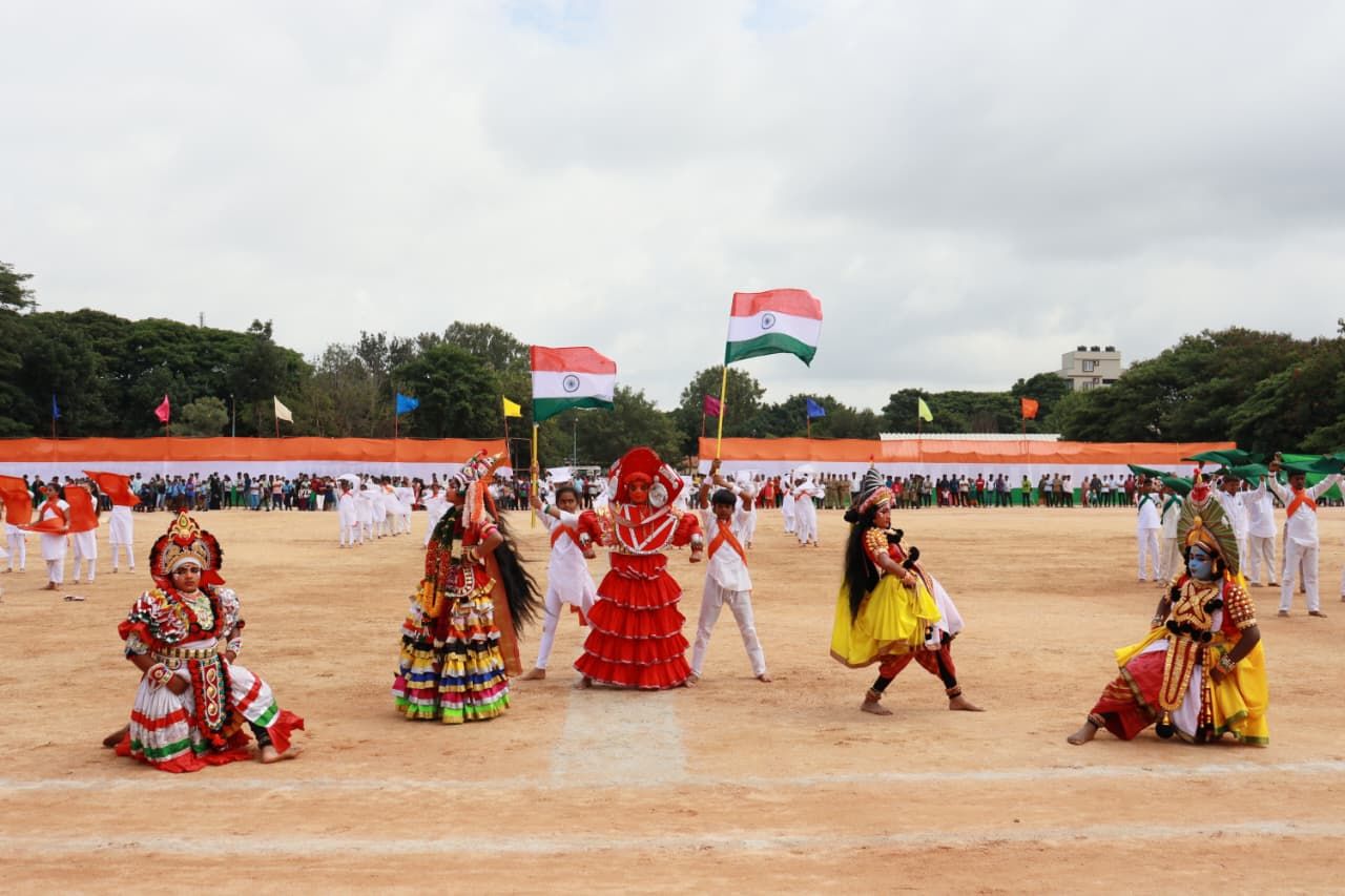 ಗಮನ ಸೆಳೆದ ವಿದ್ಯಾರ್ಥಿಗಳ ಸಾಂಸ್ಕೃತಿಕ ಕಾರ್ಯಕ್ರಮ