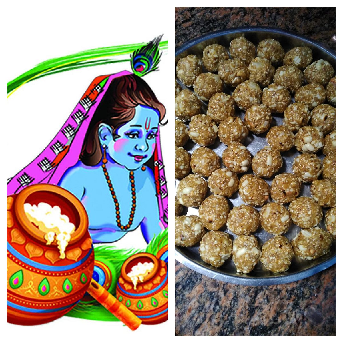 ತಿಂಡಿಪ್ರಿಯನಿಗೆ ತರಹೇವಾರಿ ನೈವೇದ್ಯ