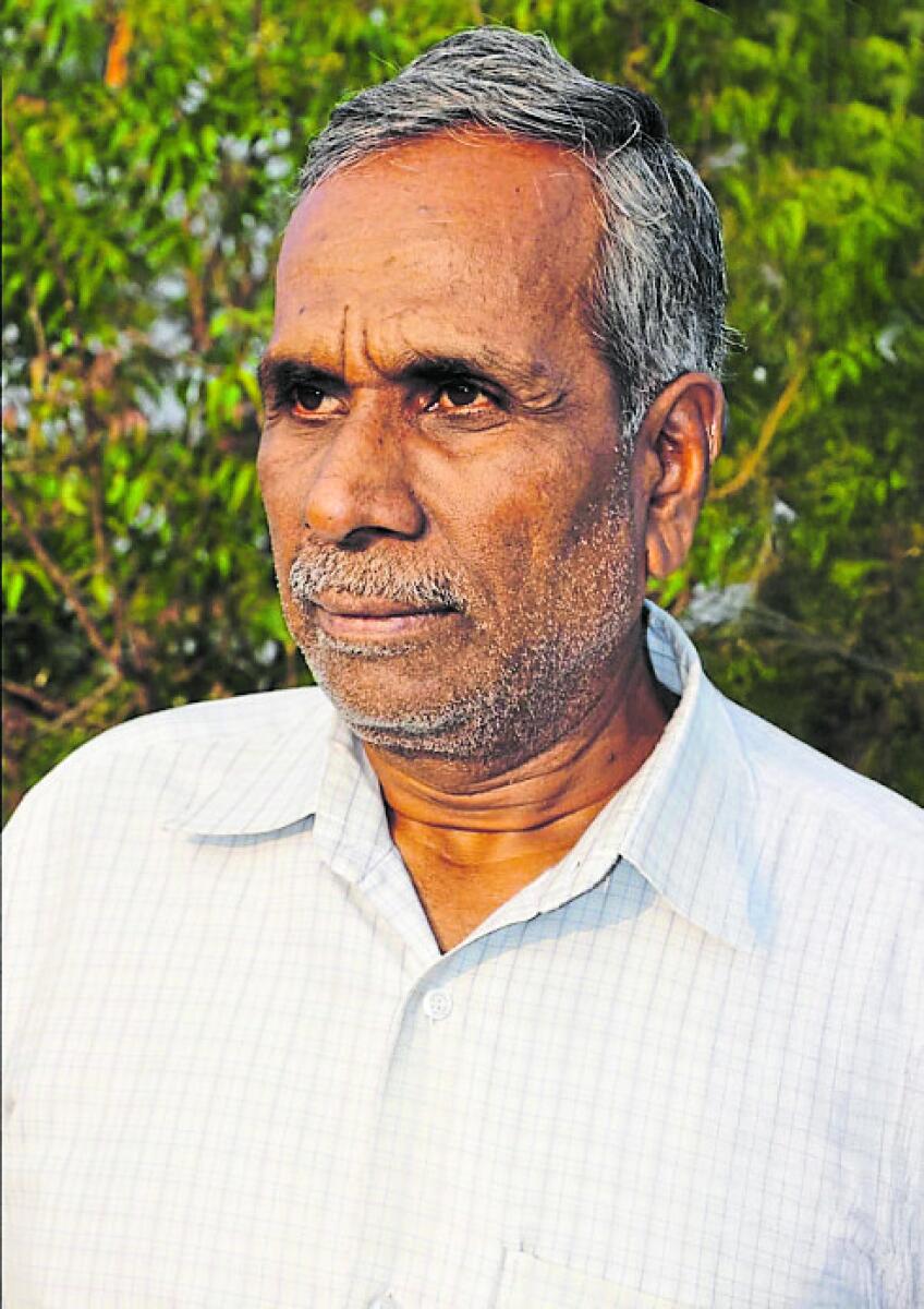 ಎಂ.ಜಿ.ಚಂದ್ರಶೇಖರಯ್ಯ