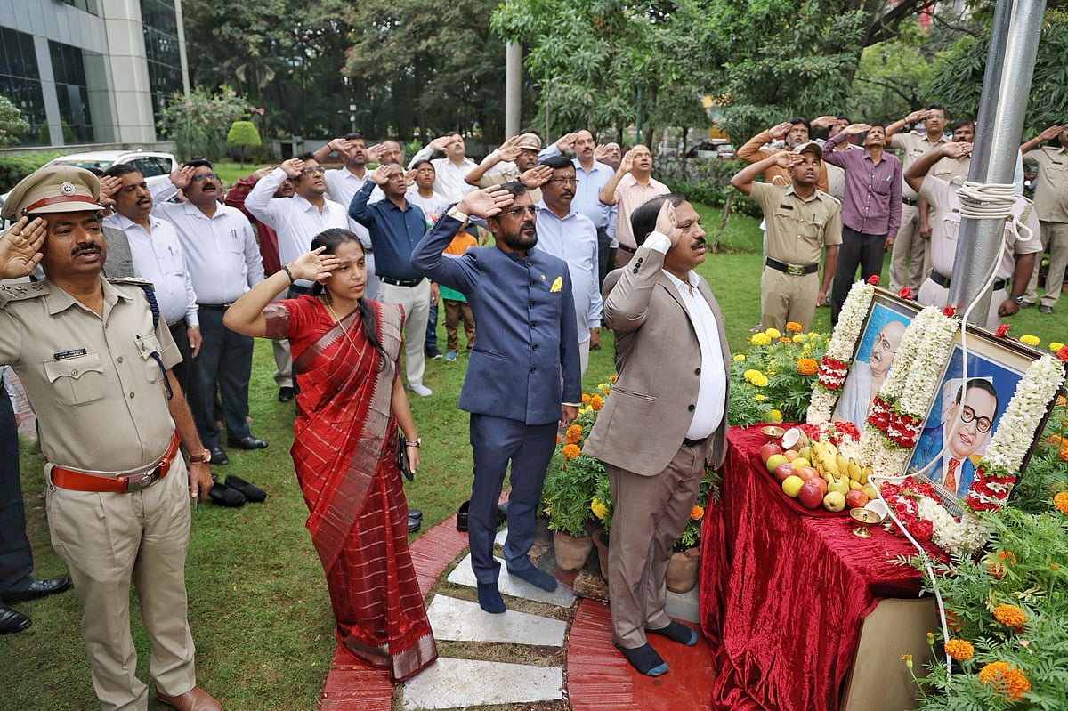 Independence Day in Bengaluru:ರೈಲು ಗಾಲಿ ಕಾರ್ಖಾನೆ: ವಿದ್ಯಾರ್ಥಿಗಳ ಪಥಸಂಚಲನ