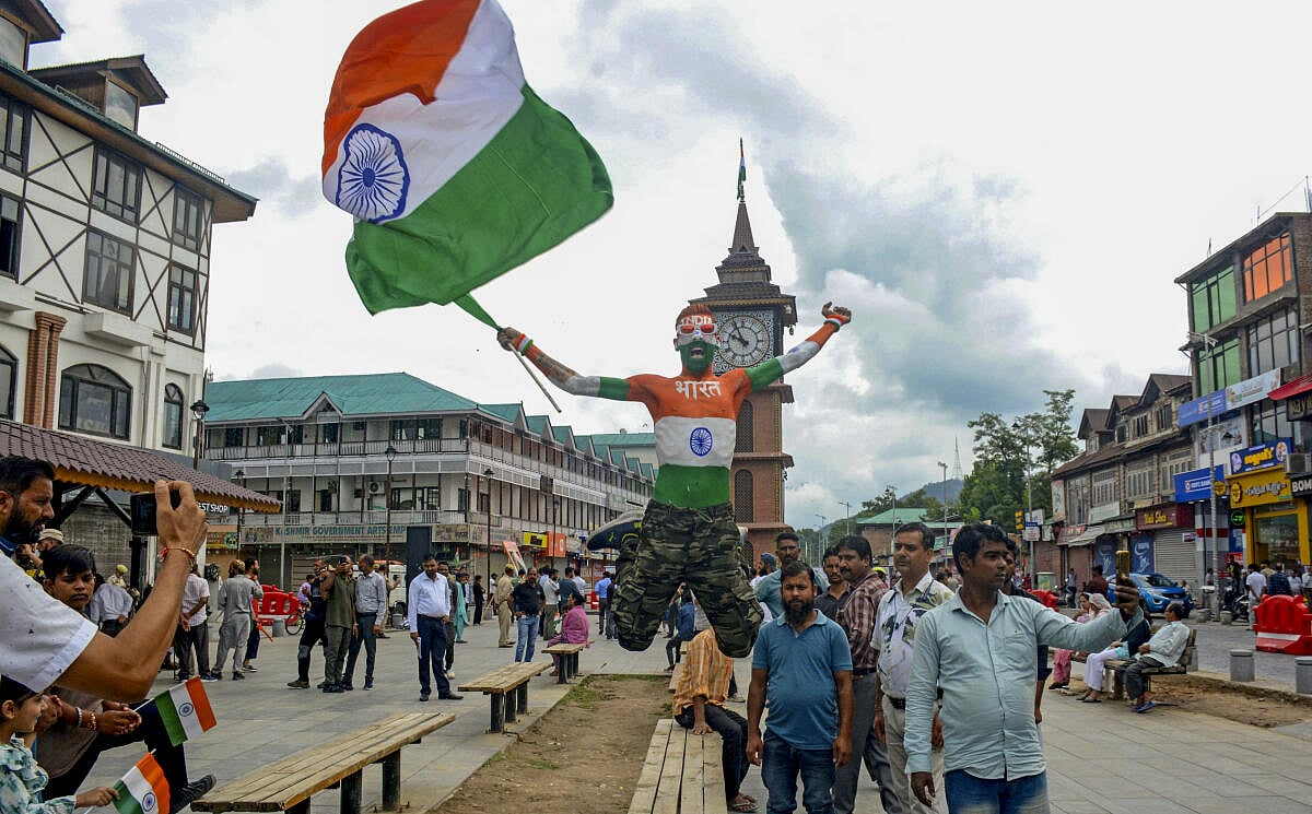 79th Independence Day Photos: ದೇಶದಾದ್ಯಂತ ಸ್ವಾತಂತ್ರೋತ್ಸವದ ಸಂಭ್ರಮ
