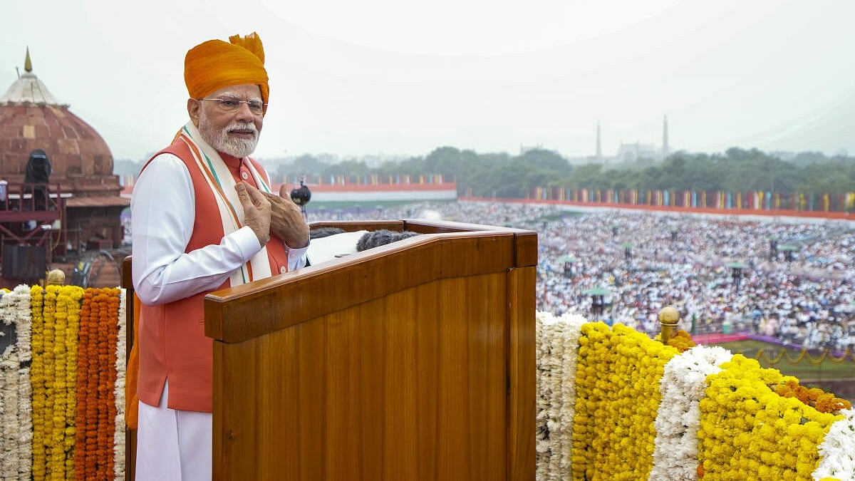 LIVE | 79th Independence Day: ಸತತ 12ನೇ ಸ್ವಾತಂತ್ರ್ಯೋತ್ಸವದ ಭಾಷಣ:ಇಂದಿರಾ ದಾಖಲೆ ಮುರಿದ ಮೋದಿ