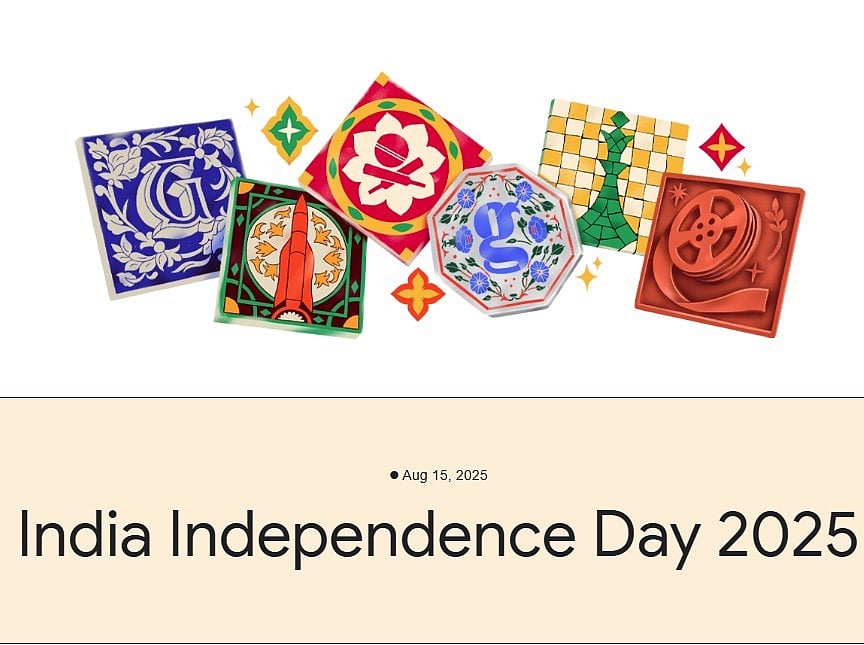 79th Independence Day: ಗೂಗಲ್‌ನ ವಿಶೇಷ ಡೂಡಲ್‌ ಹೀಗಿದೆ ನೋಡಿ