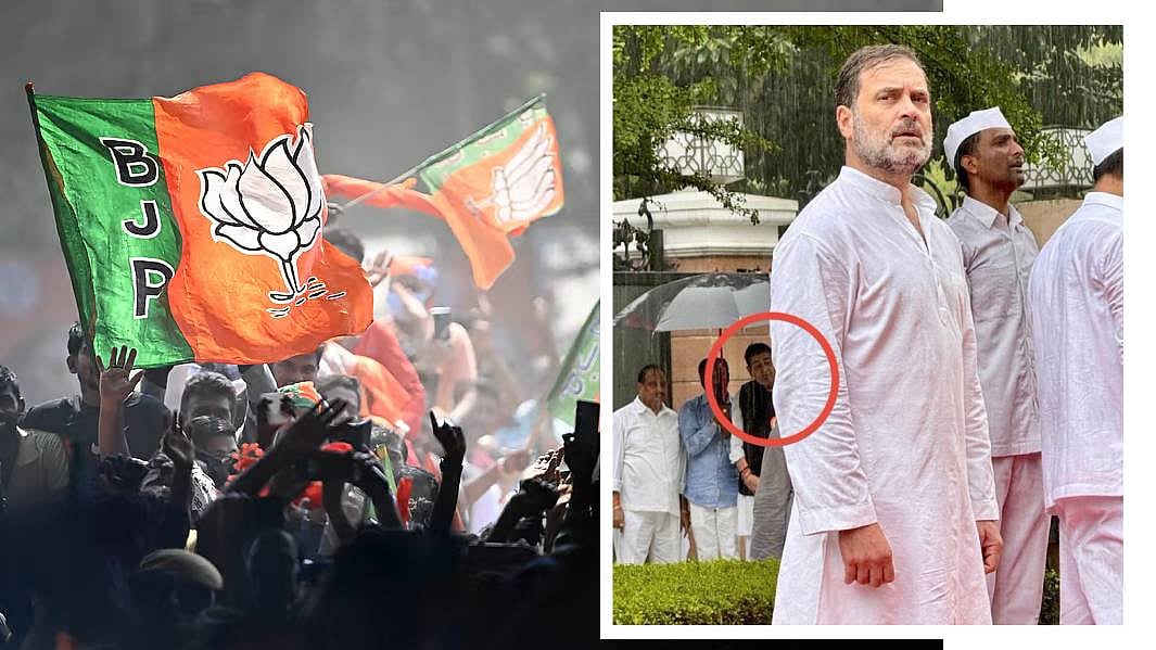 ರಾಹುಲ್ ಗಾಂಧಿ ಜೊತೆ ಕಾಣಿಸಿಕೊಂಡ ಸಿಖ್ ಗಲಭೆ ಆರೋಪಿ ಟೈಟ್ಲರ್‌: BJP ಹೇಳಿದ್ದೇನು?