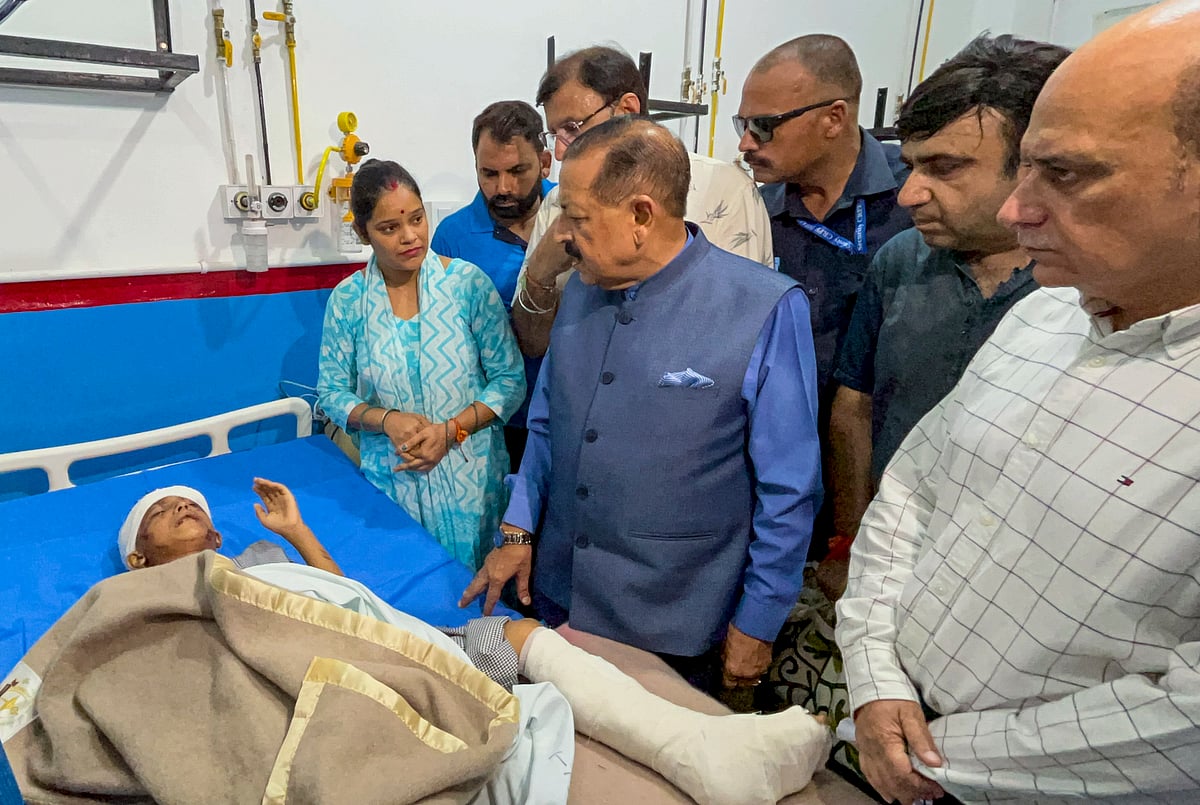  ಮೇಘಸ್ಫೋಟ | ಜನಾಕ್ರೋಶ ಸಹಜ, ರಕ್ಷಣೆಗೆ ಒತ್ತು: ಸಿಎಂ ಒಮರ್‌ ಅಬ್ದುಲ್ಲಾ