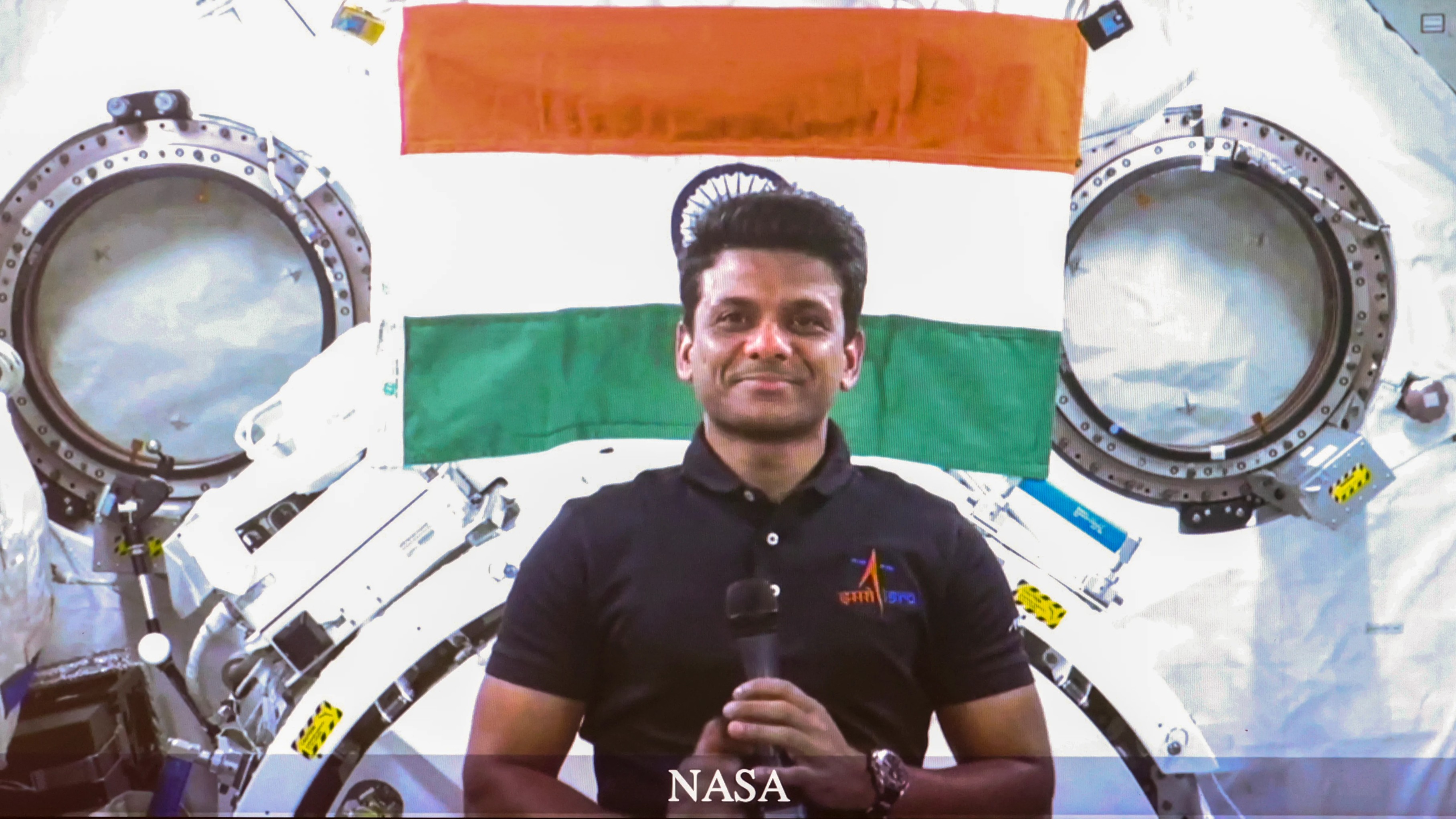  ಗಗನಯಾನಿ ಗ್ರೂಪ್‌ ಕ್ಯಾಪ್ಟನ್‌ ಶುಭಾಂಶು ಶುಕ್ಲಾ