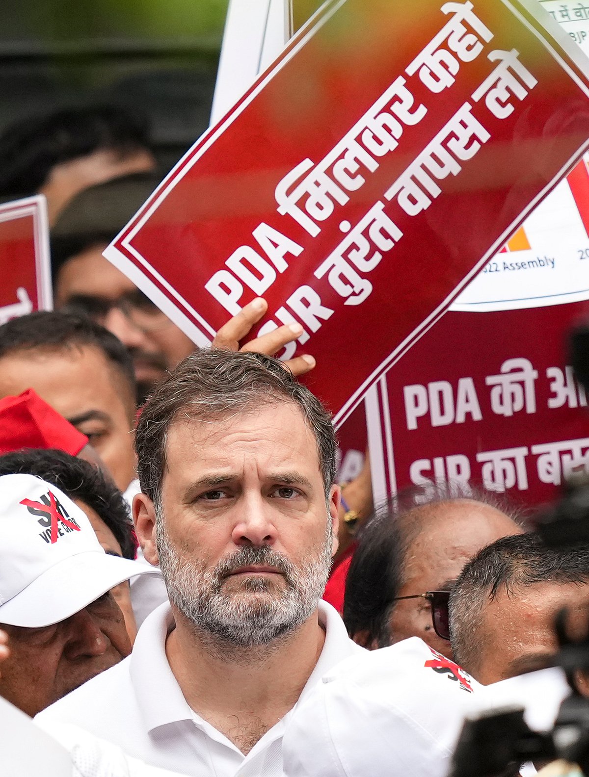 ಮತಗಳ್ಳತನ: ಮತ್ತೊಂದು ವಿಡಿಯೊ ಬಿಡುಗಡೆಗೊಳಿಸಿದ ರಾಹುಲ್ ಗಾಂಧಿ