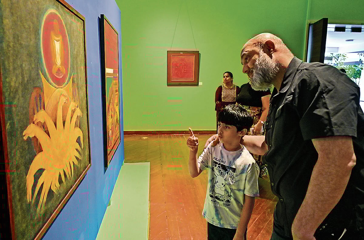 ಇಲ್ಲಿ ಕಲಾಕೃತಿಗಳು ಸಂಭಾಷಿಸುತ್ತವೆ!