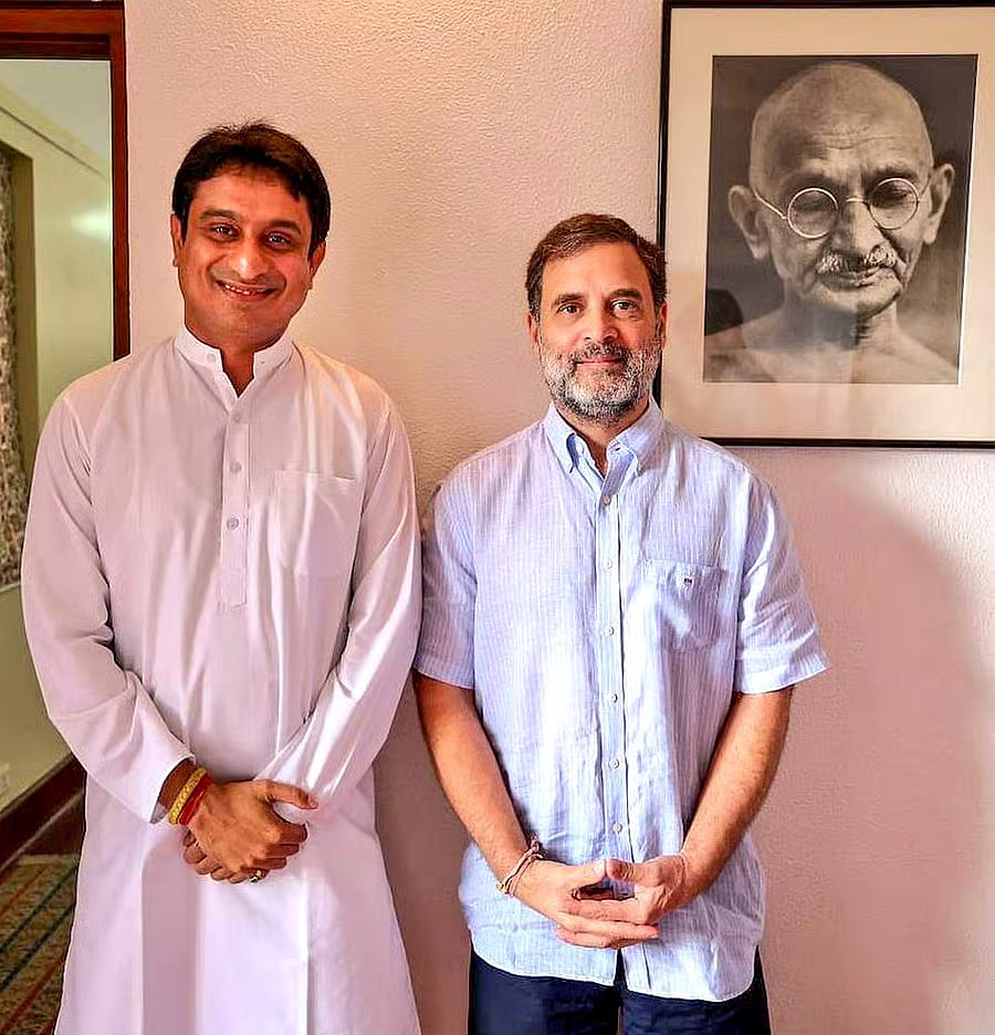 ಮತ ಕಳವು ವಿರೋಧಿಸಿ ಮನೆ ಮನೆ ಅಭಿಯಾನಕ್ಕೆ ಯುವ ಕಾಂಗ್ರೆಸ್‌ ಚಾಲನೆ