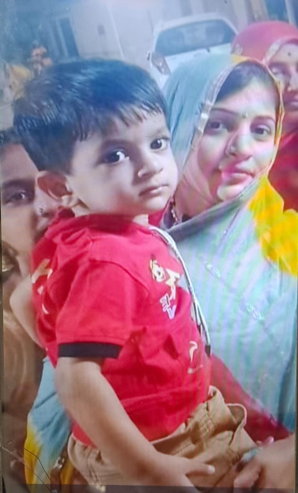 ಮೃತಪಟ್ಟ ತಾಯಿ ಸಂಗೀತಾ ಹಾಗೂ ಮಗು