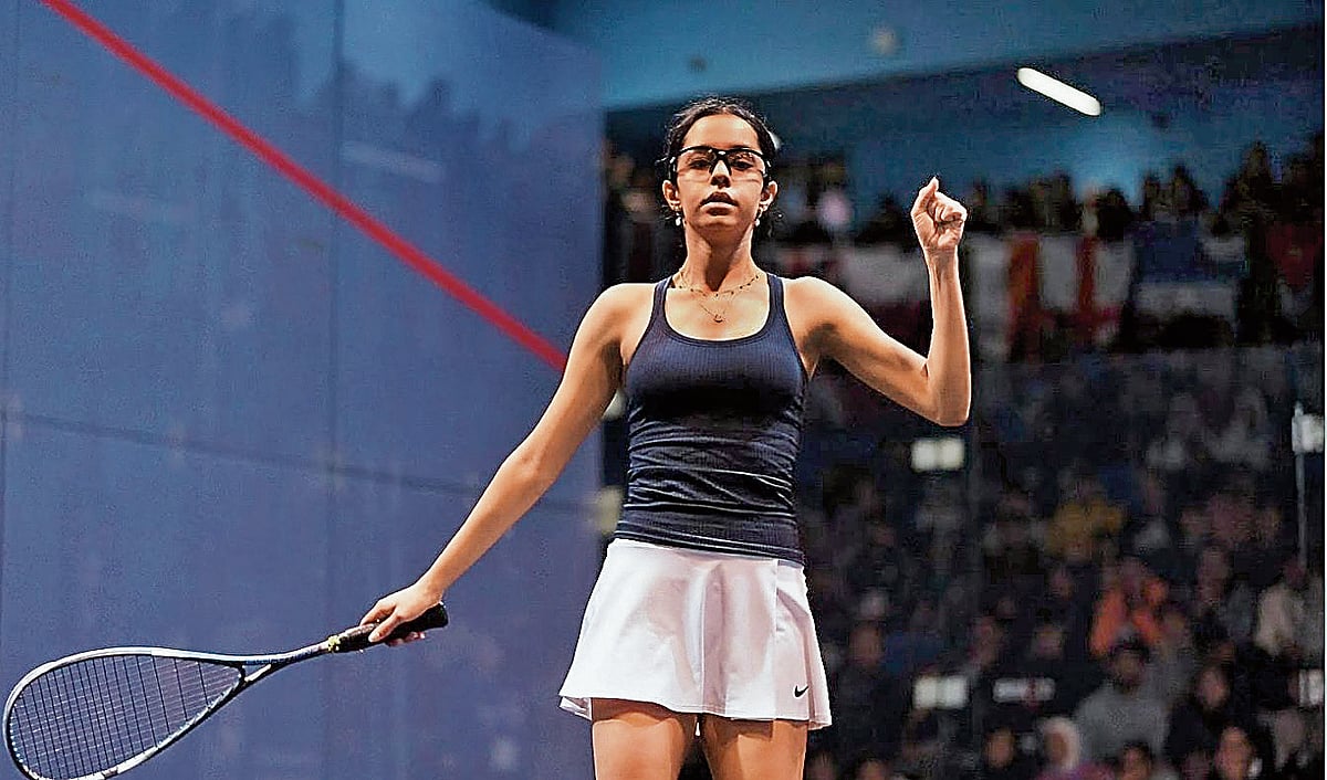 ಸ್ಕ್ವಾಷ್‌ ಟೂರ್ನಿ: ಫೈನಲ್‌ಗೆ ಅನಾಹತ್‌ ಸಿಂಗ್‌