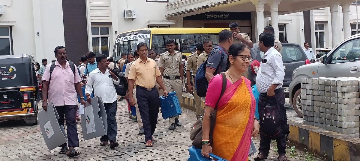 ಕಡಬ: ಪಟ್ಟಣ ಪಂಚಾಯಿತಿ ಚುನಾವಣೆ ಇಂದು 