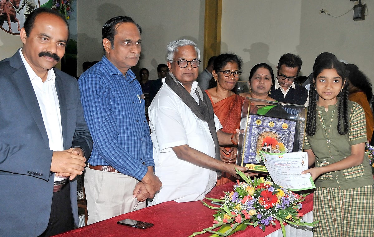 ಲಾಲ್‌ಬಾಗ್‌ ಫಲಪುಷ್ಪ ಪ್ರದರ್ಶನ: ಬಹುಮಾನ ವಿತರಣೆ