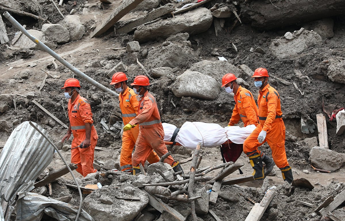 ಕಿಶ್ತವಾಡ ಮೇಘಸ್ಪೋಟ: ಮೃತರ ಸಂಖ್ಯೆ 61ಕ್ಕೆ ಏರಿಕೆ