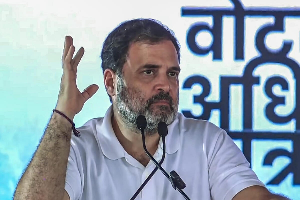 ದೇಶದಾದ್ಯಂತ ವಿಧಾನಸಭೆ–ಲೋಕಸಭೆ ಚುನಾವಣೆಯಲ್ಲಿ ಮತ ಕಳ್ಳತನ ನಡೆದಿದೆ: ರಾಹುಲ್