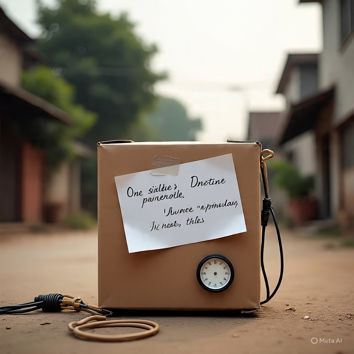 ಪ್ರೇಯಸಿಯ ಗಂಡನನ್ನು ಕೊಲ್ಲಲು ಪಾರ್ಸೆಲ್‌ನಲ್ಲಿ ‘ಬಾಂಬ್‌’ ಕಳಿಸಿದ ಪ್ರಿಯತಮ  