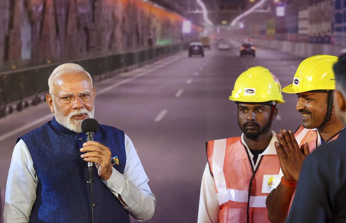 ದೆಹಲಿ: ₹11,000 ಕೋಟಿ ವೆಚ್ಚದ ಎರಡು ಪ್ರಮುಖ ಹೆದ್ದಾರಿ ಯೋಜನೆ ಉದ್ಘಾಟಿಸಿದ ಮೋದಿ