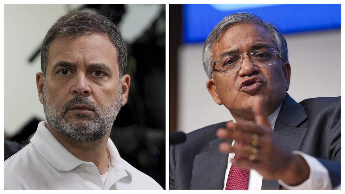 ಮತಗಳ್ಳತನ ಆರೋಪಕ್ಕೆ ವಾರದಲ್ಲಿ ಪ್ರಮಾಣಪತ್ರ ಸಲ್ಲಿಸಿ: ರಾಹುಲ್‌ಗೆ ಚುನಾವಣಾ ಆಯೋಗ