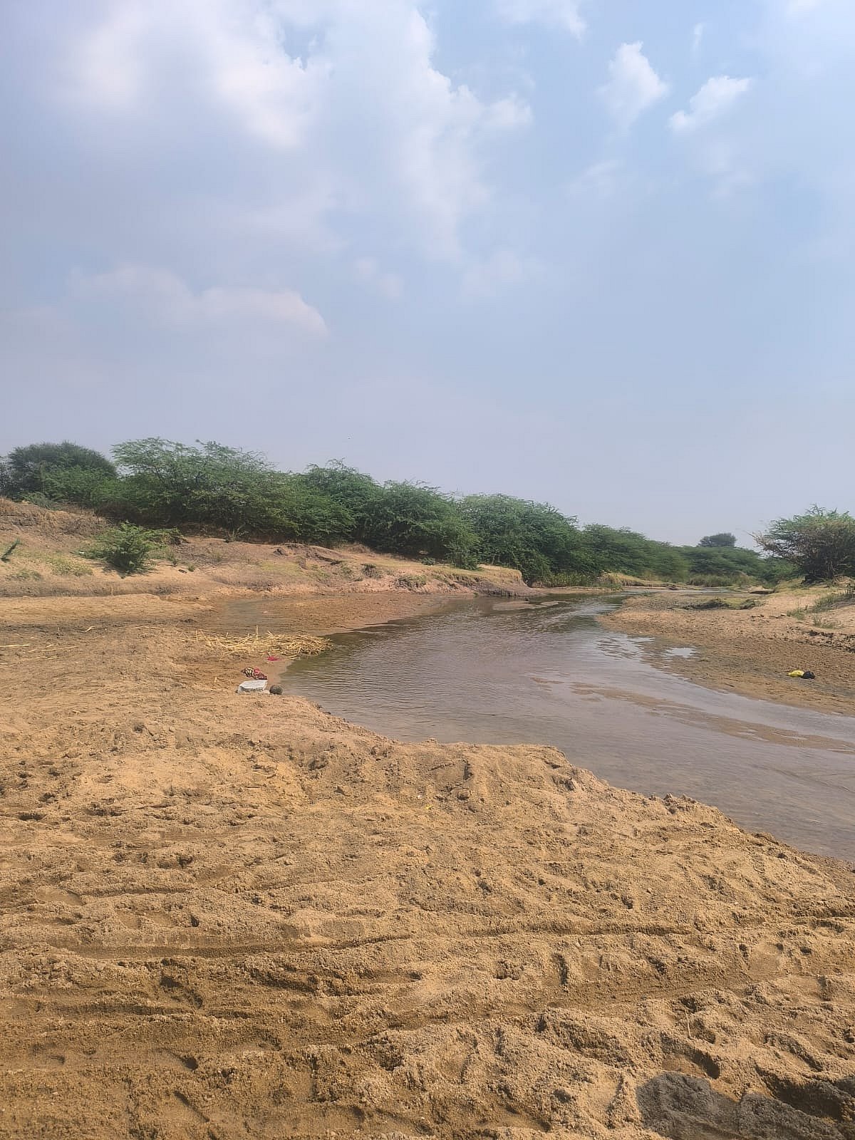 ಬಳ್ಳಾರಿ ಜಿಲ್ಲೆಯಲ್ಲಿಲ್ಲ ಅಕ್ರಮ ಮರಳುಗಾರಿಕೆ!: ಅಚ್ಚರಿ ಮೂಡಿಸಿದ ಉತ್ತರ