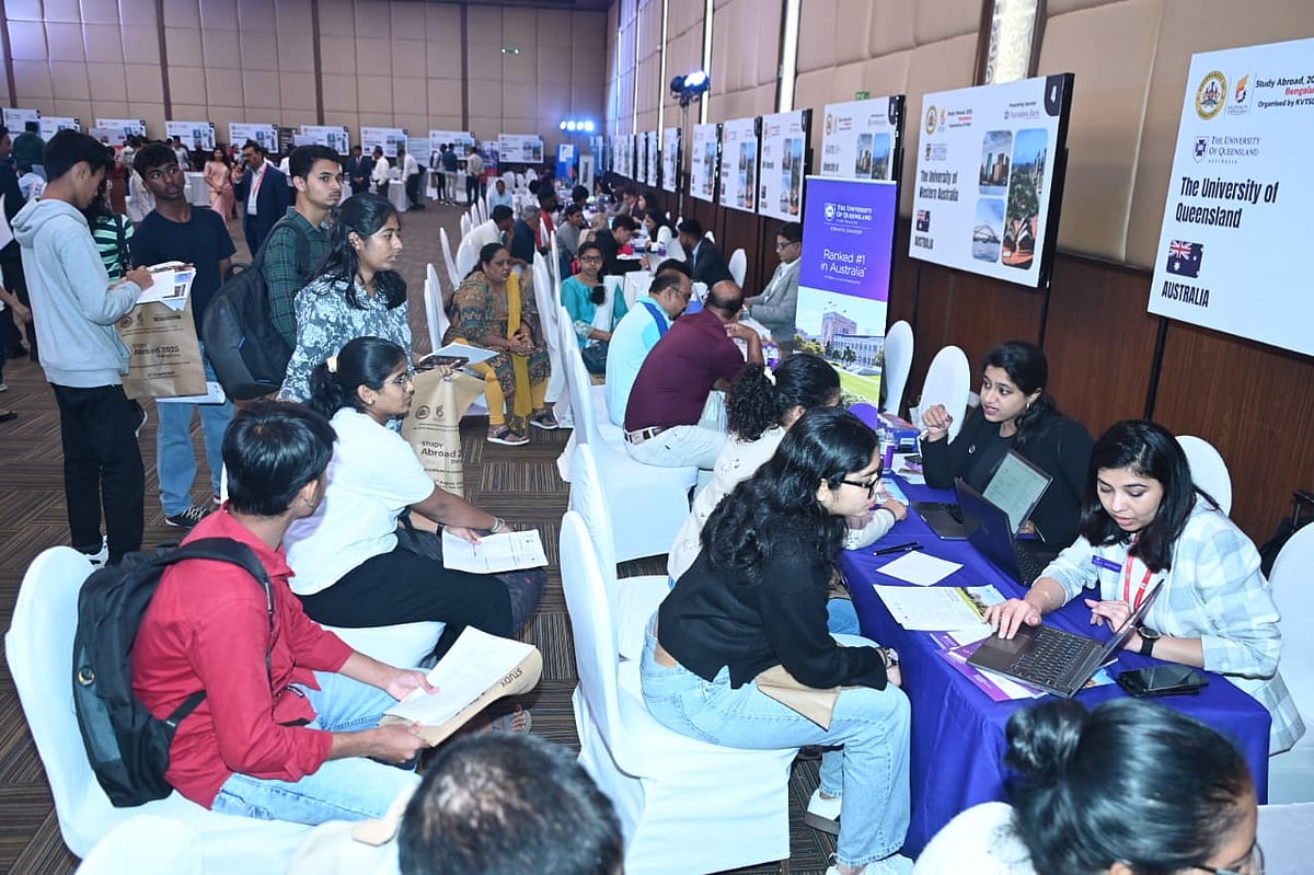 ವಿದೇಶಿ ಅಧ್ಯಯನ ಮೇಳಕ್ಕೆ ಭರಪೂರ ಸ್ಪಂದನೆ