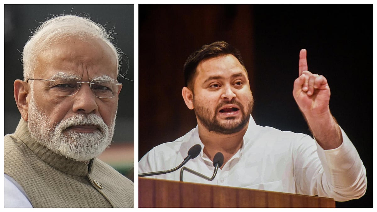 ಪ್ರಧಾನಿ ಮೋದಿ ಬಿಹಾರದ ಜನರನ್ನು ವಂಚಿಸಲು ಬಿಡುವುದಿಲ್ಲ: ತೇಜಸ್ವಿ ಯಾದವ್