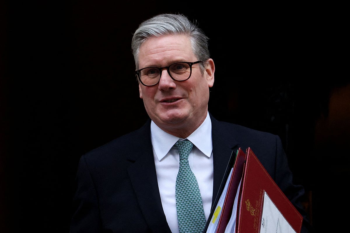 ಉಕ್ರೇನ್ ಬಿಕ್ಕಟ್ಟು:ಐರೋಪ್ಯ ರಾಷ್ಟ್ರಗಳ ಮುಖ್ಯಸ್ಥರ ಜೊತೆಗೆ ಸ್ಟಾರ್ಮರ್‌ ಮಾತುಕತೆ