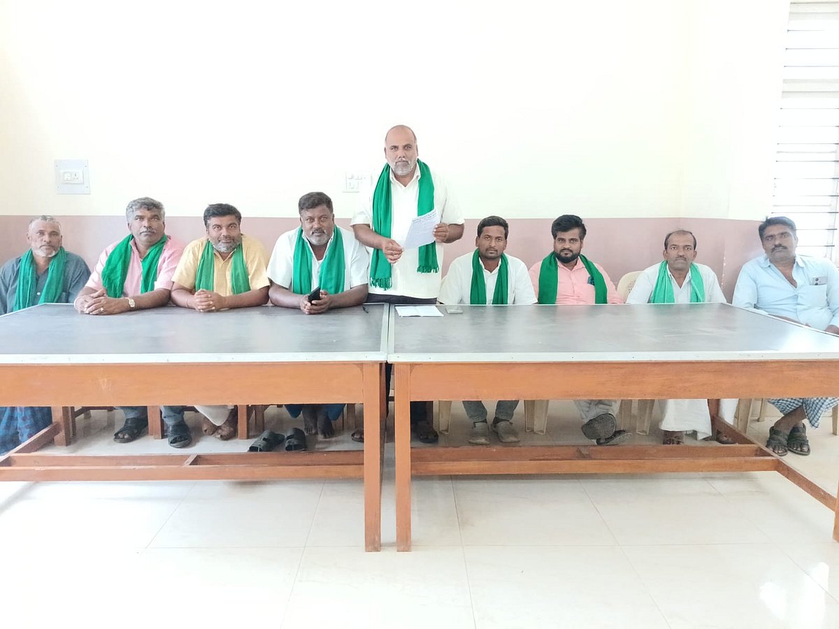 ಆಗಸ್ಟ್ 20ರಂದು ರೈತರಿಂದ ವಿಧಾನಸೌಧಕ್ಕೆ ಮುತ್ತಿಗೆ: ಹಳ್ಳಿಕೆರೆಹುಂಡಿ ಭಾಗ್ಯರಾಜ್