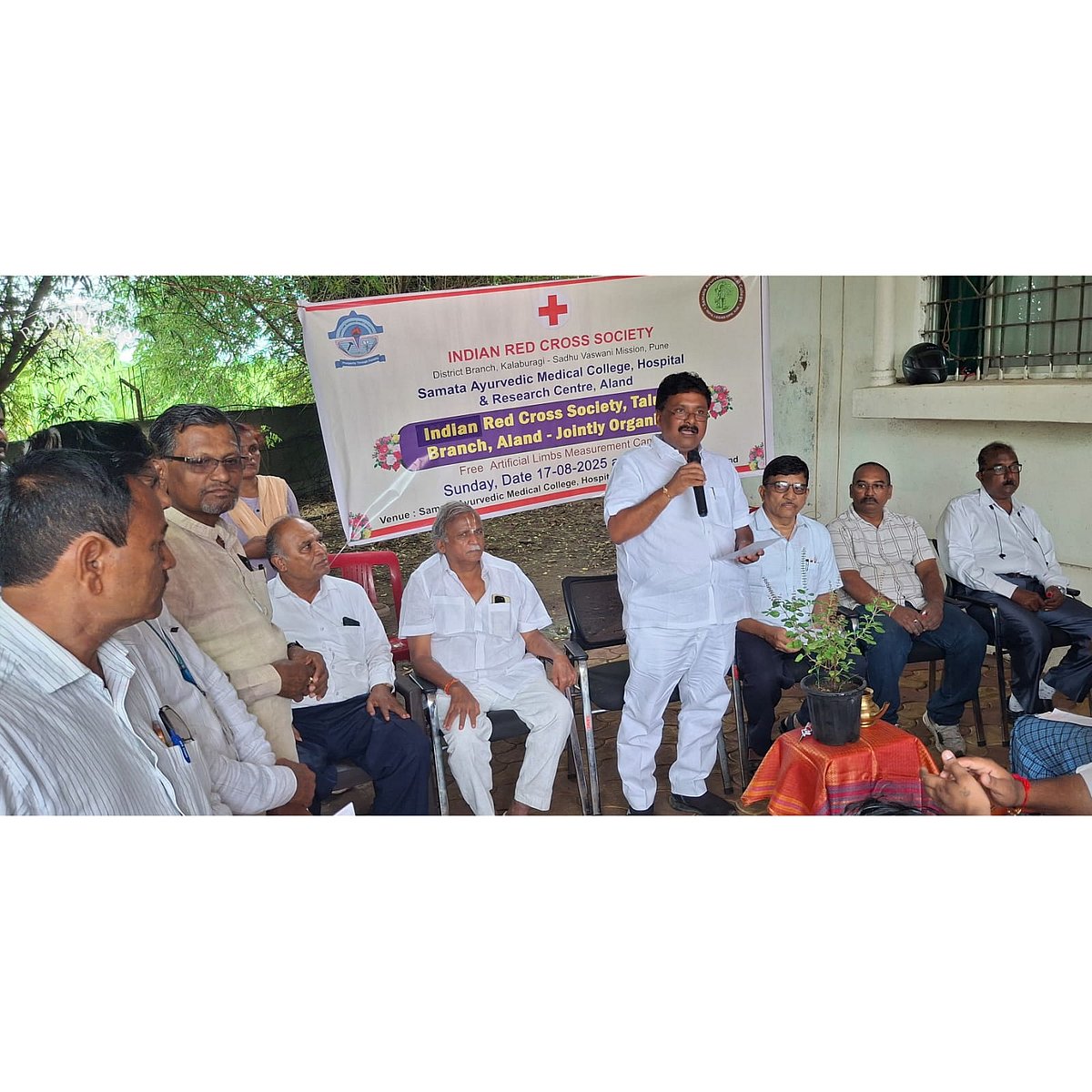 ಆಳಂದ: 64 ಜನರಿಗೆ ಕೃತಕ ಕೈಕಾಲು ಜೋಡಣೆಗೆ ತಪಾಸಣೆ