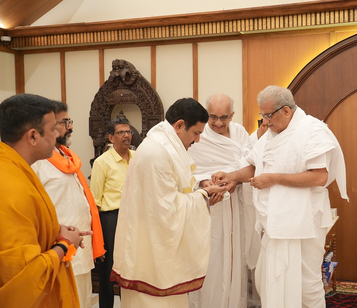 ಧರ್ಮಸ್ಥಳದ ಅಪಪ್ರಚಾರಕ್ಕೆ ಸರ್ಕಾರ ತಕ್ಷಣ ಕಡಿವಾಣ ಹಾಕಲಿ: ಬಿ.ವೈ. ವಿಜಯೇಂದ್ರ