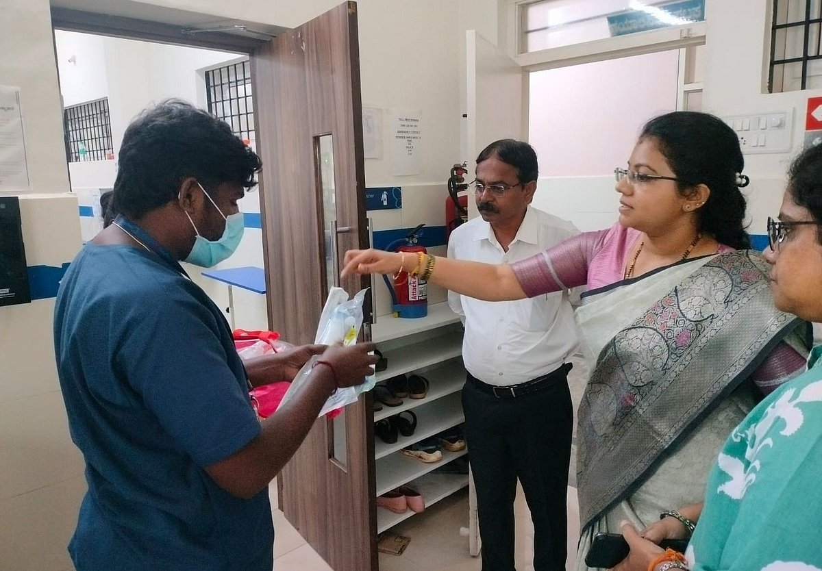 ಆಸ್ಪತ್ರೆಗೆ ವಿದ್ಯುತ್‌ ಪೂರೈಕೆ ಅಡಚಣೆ ಆಗಬಾರದು