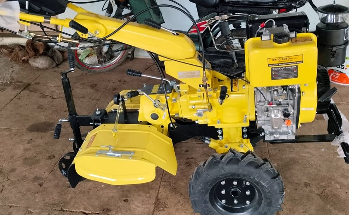 ಕಳೆ ಕತ್ತರಿಸುವ ಯಂತ್ರಗಳಿಗೆ ಕೃಷಿಕರ ಬೇಡಿಕೆ: ಒಂದು ಯಂತ್ರ, ಬಹುಪಯೋಗಿ ಕೆಲಸ