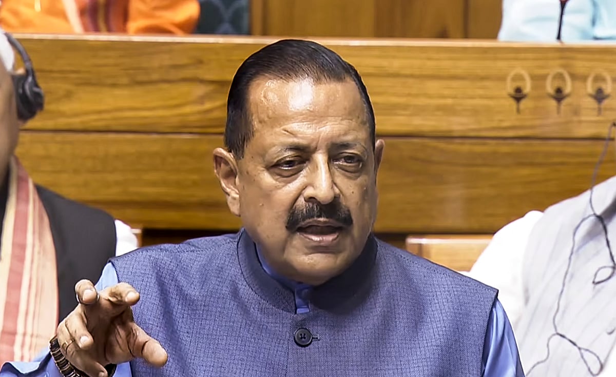 2040ಕ್ಕೆ ಚಂದ್ರನಲ್ಲಿ ಕಾಲಿಡಲಿರುವ ಭಾರತದ ಗಗನಯಾತ್ರಿ: ಜಿತೇಂದ್ರ ಸಿಂಗ್‌