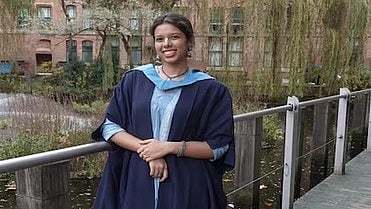 ಭಾರತೀಯ ಮೂಲದ ಕೃಷಾಂಗಿ ಮೆಶ್ರಮ್: 18ಕ್ಕೆ ಪದವಿ; 21ಕ್ಕೆ ಬ್ರಿಟನ್‌ನ ಸಾಲಿಸಿಟರ್