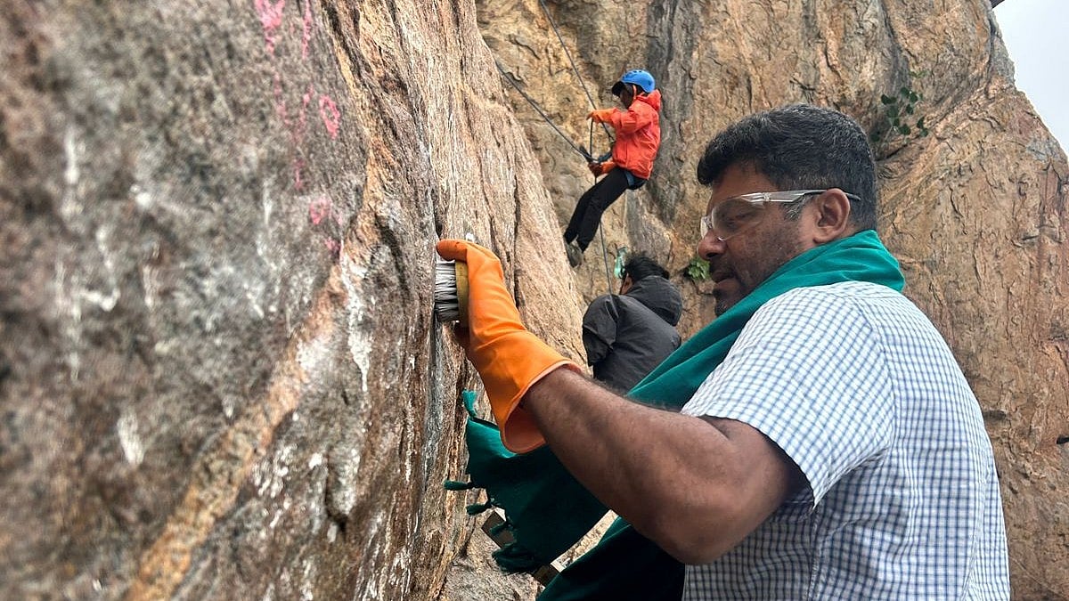 ಪಾರಂಪರಿಕ ತಾಣಗಳ ಮಹತ್ವ ಸಾರುವ ‘ದಿ ಗ್ರಫೀಟಿ’ ಸಾಕ್ಷ್ಯಚಿತ್ರ ಆ.23ಕ್ಕೆ ಬಿಡುಗಡೆ