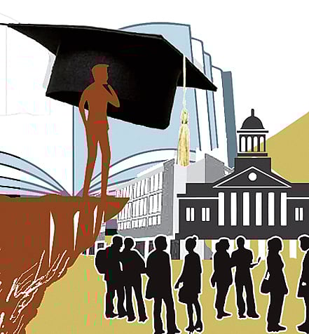 ಉನ್ನತ ಶಿಕ್ಷಣ ಮತ್ತು ಪ್ರಪಾತ..! ದೀಪಕ್‌ ನಯ್ಯರ್‌ ಅವರ ವಿಶ್ಲೇಷಣೆ