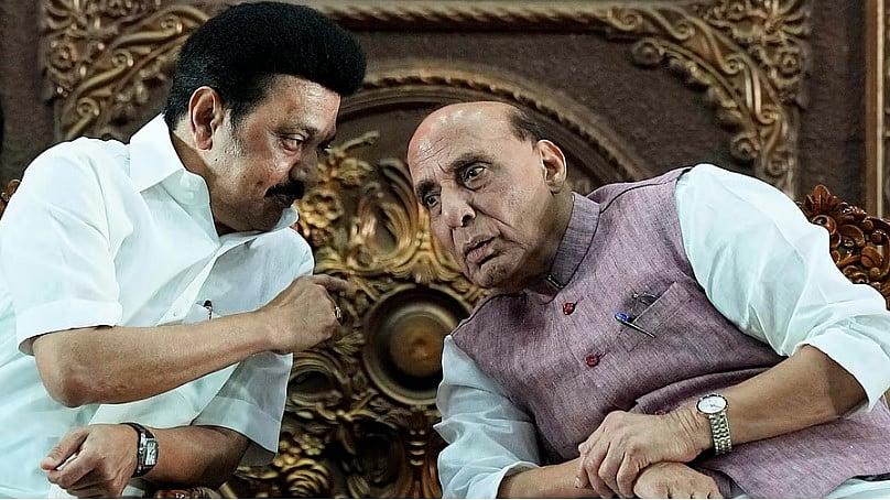 VP Election: ರಾಧಾಕೃಷ್ಣನ್‌ಗೆ ಬೆಂಬಲ ಕೋರಿ ಸ್ಟಾಲಿನ್‌ಗೆ ಕರೆ ಮಾಡಿದ ಸಿಂಗ್