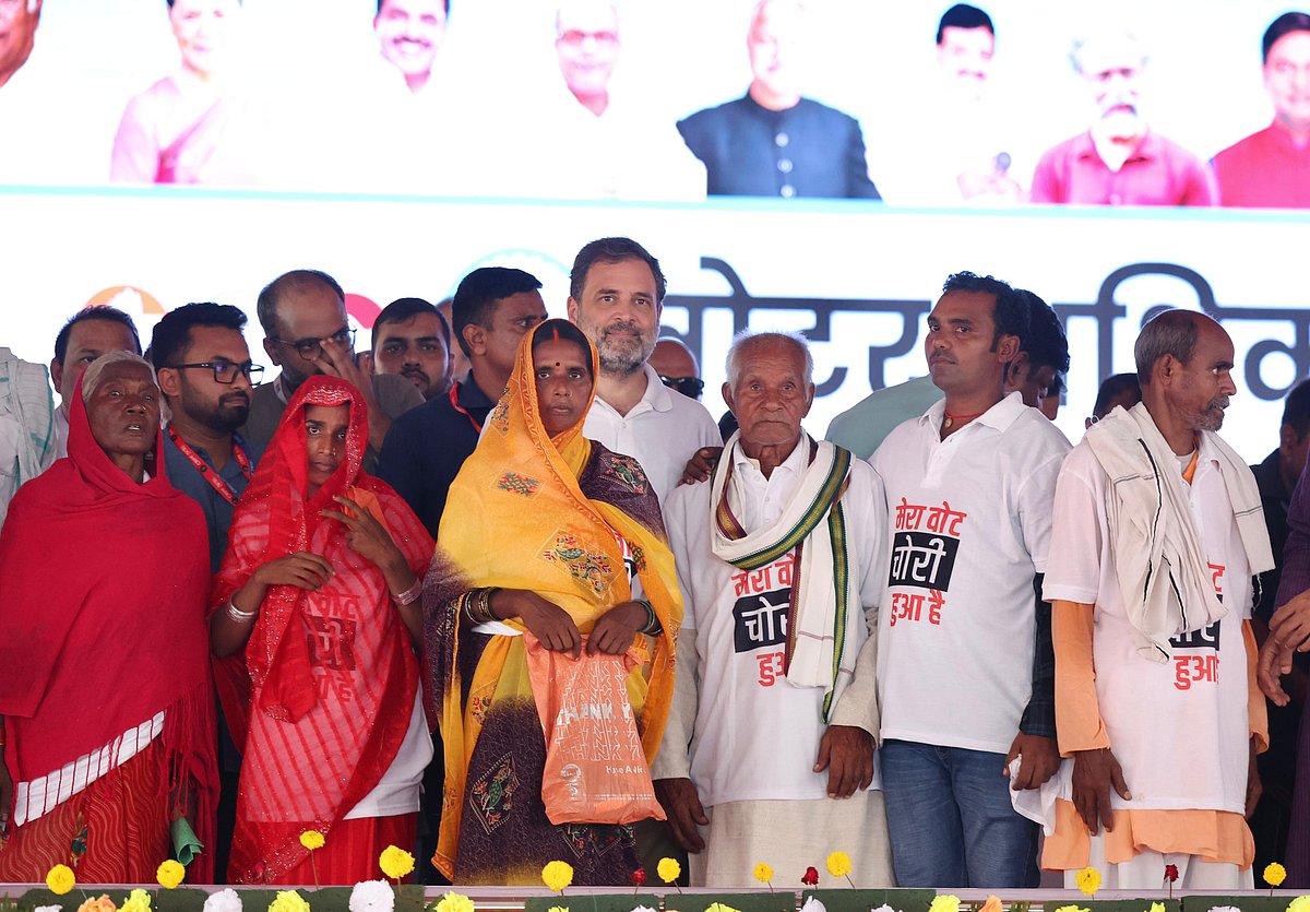 ಎಸ್‌ಐಆರ್ ‘ಮತಗಳ್ಳತನ’ದ ಹೊಸ ಅಸ್ತ್ರ: ರಾಹುಲ್‌ ಗಾಂಧಿ ಆರೋಪ