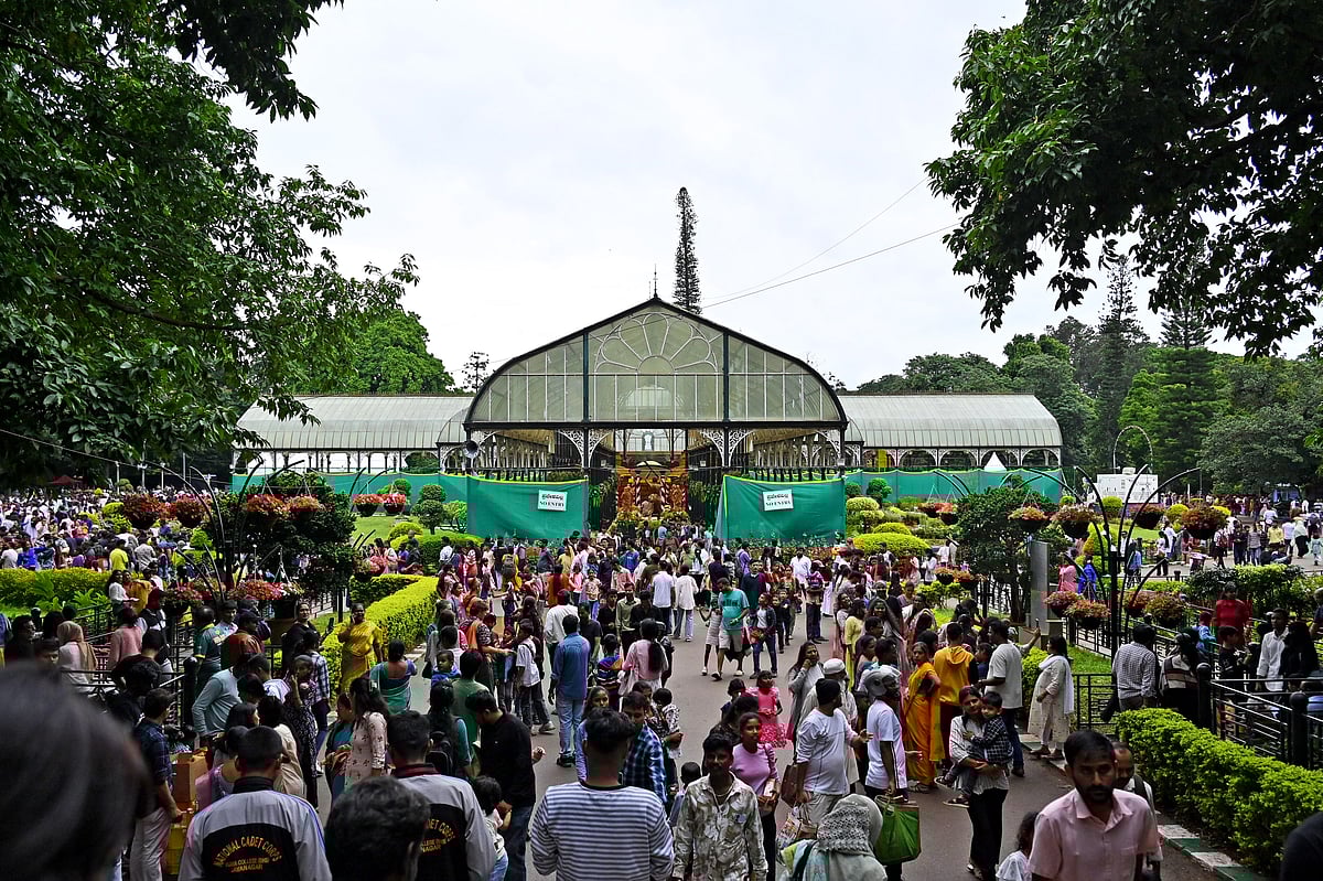 ಲಾಲ್‌ಬಾಗ್‌ ಫಲಪುಷ್ಪ ಪ್ರದರ್ಶನಕ್ಕೆ ತೆರೆ: 6.24 ಲಕ್ಷ ಜನ ಭೇಟಿ 