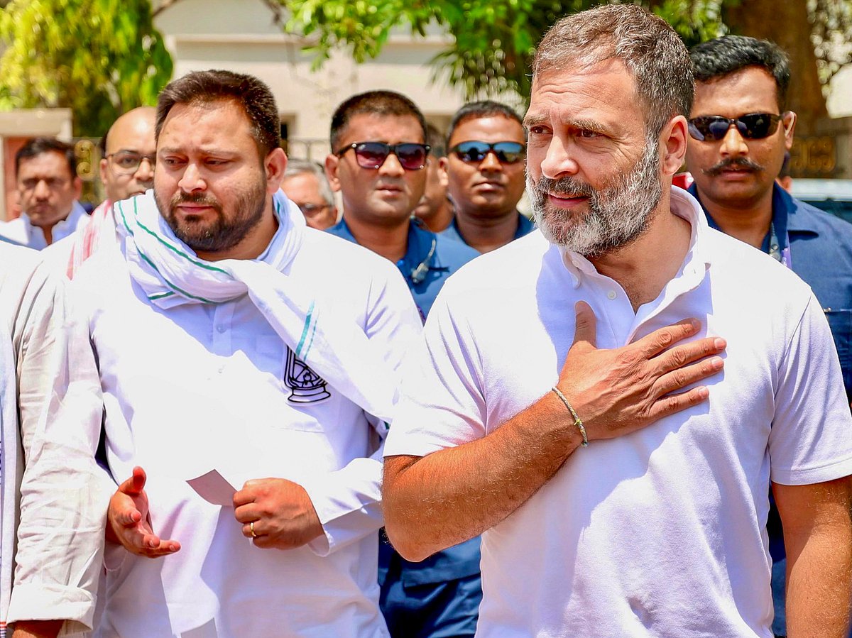 ಬಿಹಾರ ರಾಜ್ಯಸಭೆ ಚುನಾವಣೆ: ಮತದಾನಕ್ಕೆ RJD, ‘ಕೈ‘ ಶಾಸಕರು ಗೈರು; NDAಗೆ ಗೆಲುವು