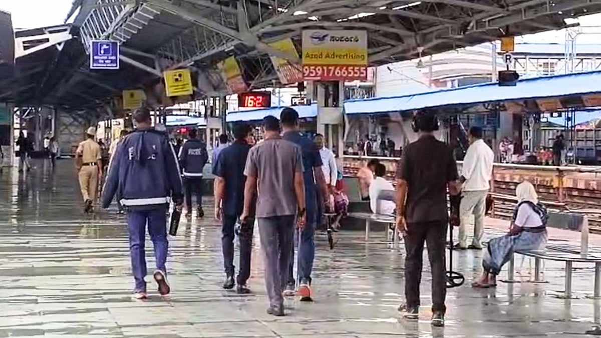 ಕಲಬುರಗಿ ರೈಲ್ವೆ ನಿಲ್ದಾಣಕ್ಕೆ ಹುಸಿಬಾಂಬ್ ಕರೆ