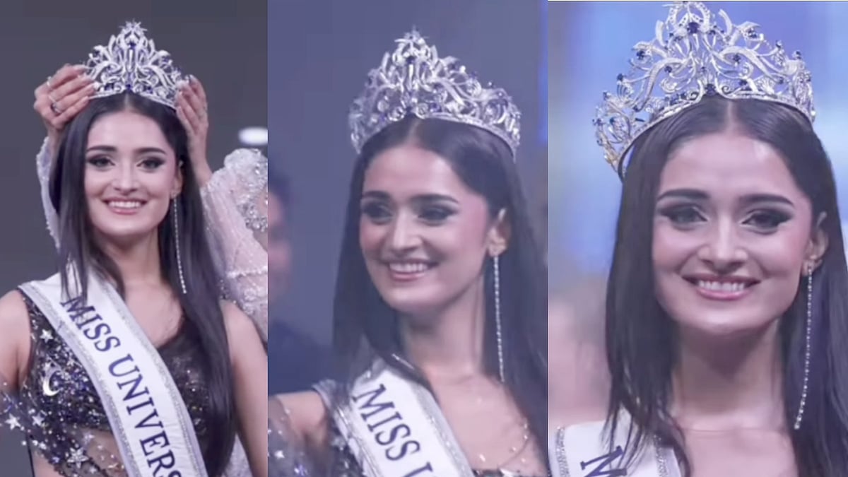 PHOTOS | 'ಮಿಸ್ ಯೂನಿವರ್ಸ್ ಇಂಡಿಯಾ' ಕಿರೀಟಕ್ಕೆ ಮುತ್ತಿಟ್ಟ ಮಣಿಕಾ ವಿಶ್ವಕರ್ಮ