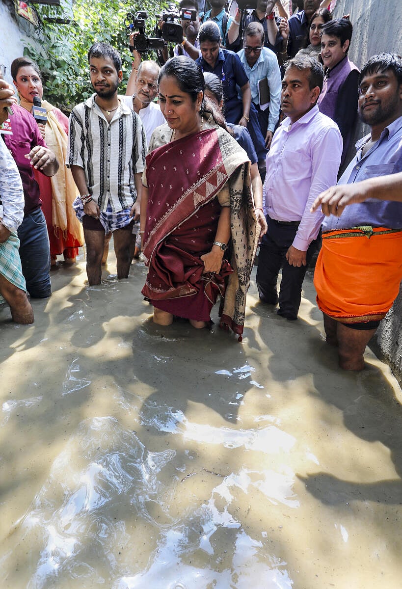 ದೆಹಲಿಯಲ್ಲಿ ಪ್ರವಾಹ ಪರಿಸ್ಥಿತಿ ಇಲ್ಲ: ಮುಖ್ಯಮಂತ್ರಿ ರೇಖಾ ಗುಪ್ತಾ