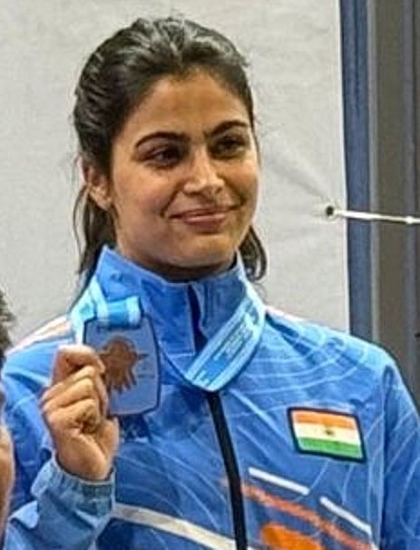 ಏಷ್ಯನ್‌ ಶೂಟಿಂಗ್‌: ಮನು ಭಾಕರ್‌ಗೆ ಕಂಚು