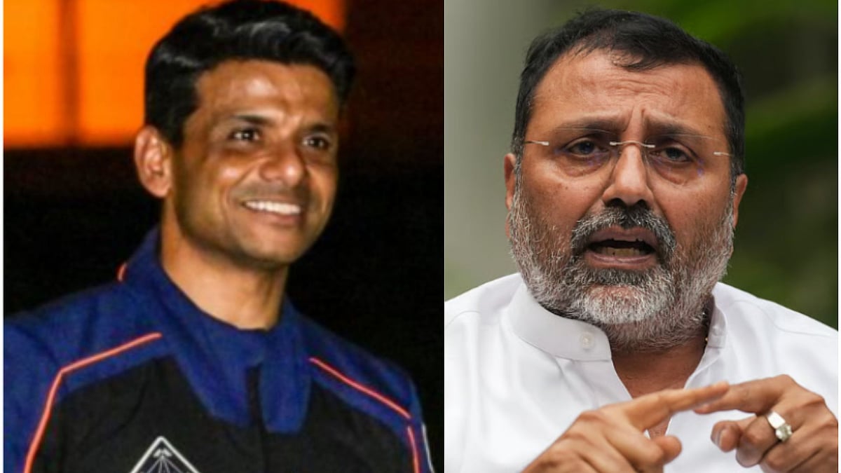 ಭಾರತದ ಬಾಹ್ಯಾಕಾಶ ಯಾನವನ್ನು ತಡೆದ ಕಾಂಗ್ರೆಸ್ : ಸಂಸದ ನಿಶಿಕಾಂತ್ ದುಬೆ ಆರೋಪ

